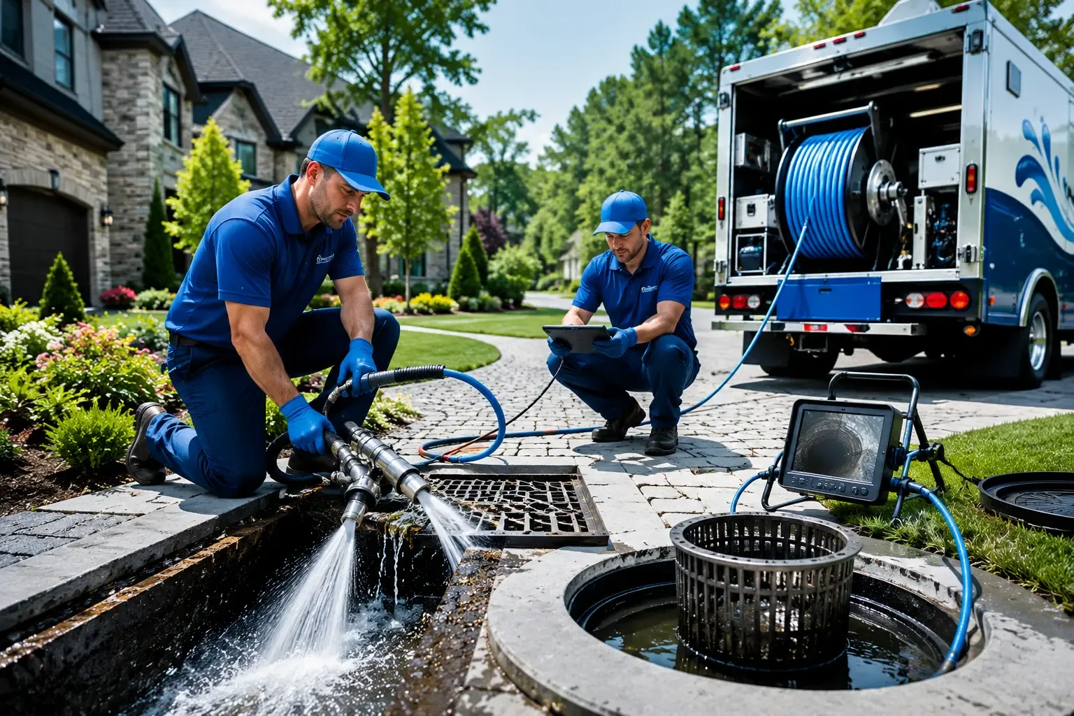Local outdoor drain cleaning professionals in Greeley, PA