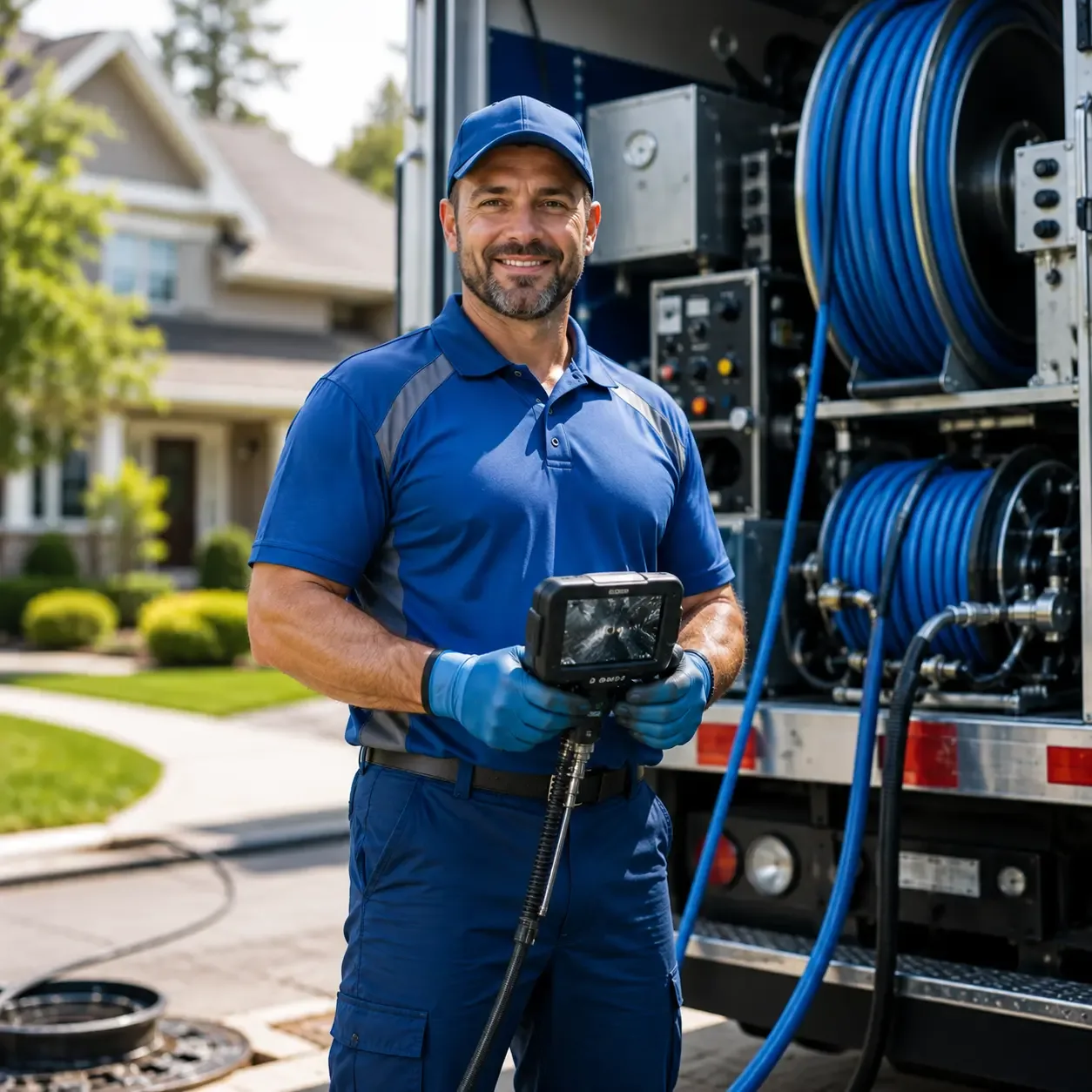 Local outdoor drain cleaning specialists in Greeley, PA